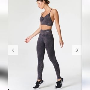 Nux leggings waist trimming